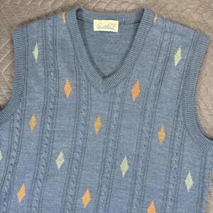 Vintage Arnold Palmer sweater vest mens large